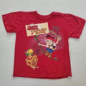 Jake & The Never Land Pirates Tee 3t/4t